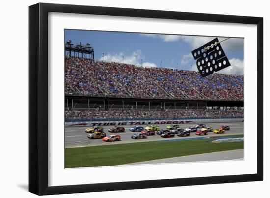 Talladega Superspeedway Race, Talladega, Alabama-Carol Highsmith-Framed Art Print