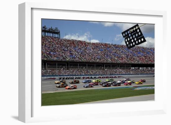 Talladega Superspeedway Race, Talladega, Alabama-Carol Highsmith-Framed Art Print