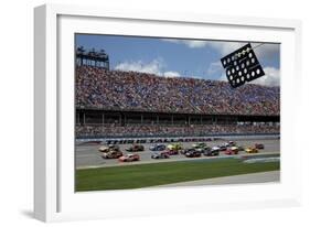 Talladega Superspeedway Race, Talladega, Alabama-Carol Highsmith-Framed Art Print
