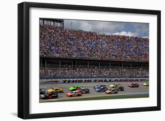 Talladega Superspeedway Race, Talladega, Alabama-Carol Highsmith-Framed Art Print