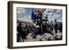 Talladega Superspeedway Race, Talladega, Alabama-Carol Highsmith-Framed Premium Giclee Print