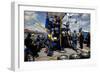 Talladega Superspeedway Race, Talladega, Alabama-Carol Highsmith-Framed Premium Giclee Print