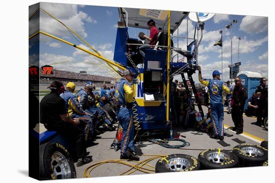 Talladega Superspeedway Race, Talladega, Alabama-Carol Highsmith-Stretched Canvas