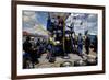 Talladega Superspeedway Race, Talladega, Alabama-Carol Highsmith-Framed Art Print