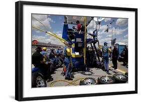 Talladega Superspeedway Race, Talladega, Alabama-Carol Highsmith-Framed Art Print