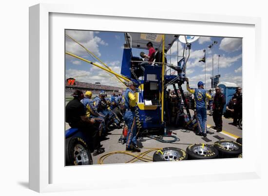 Talladega Superspeedway Race, Talladega, Alabama-Carol Highsmith-Framed Art Print