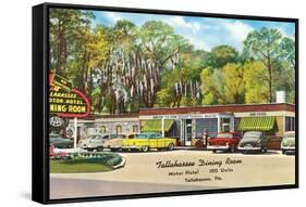 Tallahassee Dining Room, Florida-null-Framed Stretched Canvas