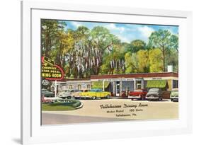 Tallahassee Dining Room, Florida-null-Framed Art Print