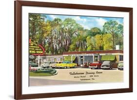 Tallahassee Dining Room, Florida-null-Framed Art Print