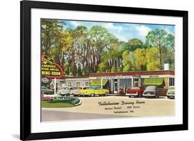 Tallahassee Dining Room, Florida-null-Framed Art Print