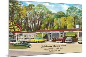 Tallahassee Dining Room, Florida-null-Mounted Art Print