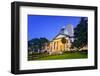 Tallahassee, Florida, USA at the Old and New Capitol Building.-SeanPavonePhoto-Framed Premium Photographic Print