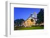 Tallahassee, Florida, USA at the Old and New Capitol Building.-SeanPavonePhoto-Framed Premium Photographic Print