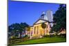 Tallahassee, Florida, USA at the Old and New Capitol Building.-SeanPavonePhoto-Mounted Premium Photographic Print