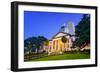 Tallahassee, Florida, USA at the Old and New Capitol Building.-SeanPavonePhoto-Framed Photographic Print