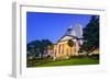 Tallahassee, Florida, USA at the Old and New Capitol Building.-SeanPavonePhoto-Framed Photographic Print