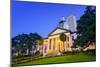 Tallahassee, Florida, USA at the Old and New Capitol Building.-SeanPavonePhoto-Mounted Photographic Print