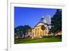 Tallahassee, Florida, USA at the Old and New Capitol Building.-SeanPavonePhoto-Framed Photographic Print