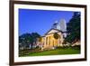 Tallahassee, Florida, USA at the Old and New Capitol Building.-SeanPavonePhoto-Framed Photographic Print