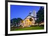 Tallahassee, Florida, USA at the Old and New Capitol Building.-SeanPavonePhoto-Framed Photographic Print