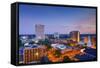 Tallahassee, Florida, USA Downtown Skyline.-SeanPavonePhoto-Framed Stretched Canvas