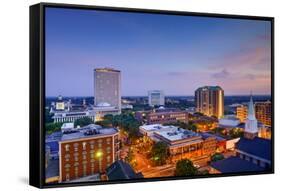 Tallahassee, Florida, USA Downtown Skyline.-SeanPavonePhoto-Framed Stretched Canvas