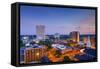 Tallahassee, Florida, USA Downtown Skyline.-SeanPavonePhoto-Framed Stretched Canvas