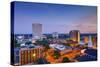 Tallahassee, Florida, USA Downtown Skyline.-SeanPavonePhoto-Stretched Canvas