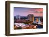 Tallahassee, Florida, USA Downtown Skyline.-SeanPavonePhoto-Framed Photographic Print