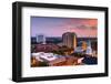 Tallahassee, Florida, USA Downtown Skyline.-SeanPavonePhoto-Framed Photographic Print