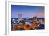 Tallahassee, Florida, USA Downtown Skyline.-SeanPavonePhoto-Framed Photographic Print