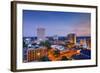 Tallahassee, Florida, USA Downtown Skyline.-SeanPavonePhoto-Framed Photographic Print