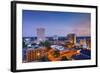 Tallahassee, Florida, USA Downtown Skyline.-SeanPavonePhoto-Framed Photographic Print