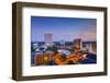 Tallahassee, Florida, USA Downtown Skyline.-SeanPavonePhoto-Framed Photographic Print