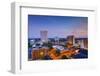 Tallahassee, Florida, USA Downtown Skyline.-SeanPavonePhoto-Framed Photographic Print