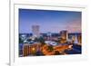 Tallahassee, Florida, USA Downtown Skyline.-SeanPavonePhoto-Framed Photographic Print