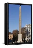 Tallest Obelisk in Rome and the Largest Standing Ancient Egyptian Obelisk in the World-Godong-Framed Stretched Canvas