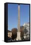Tallest Obelisk in Rome and the Largest Standing Ancient Egyptian Obelisk in the World-Godong-Framed Stretched Canvas