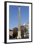 Tallest Obelisk in Rome and the Largest Standing Ancient Egyptian Obelisk in the World-Godong-Framed Photographic Print