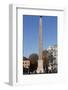 Tallest Obelisk in Rome and the Largest Standing Ancient Egyptian Obelisk in the World-Godong-Framed Photographic Print