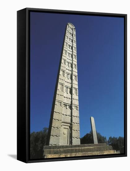 Tallest Stela of Axum-null-Framed Stretched Canvas