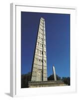 Tallest Stela of Axum-null-Framed Photo