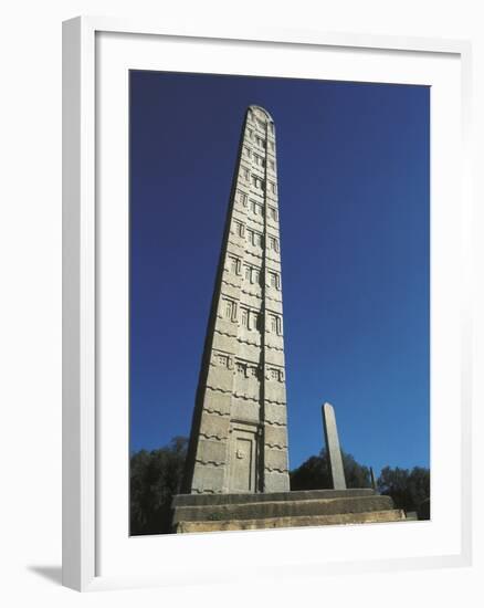 Tallest Stela of Axum-null-Framed Photo