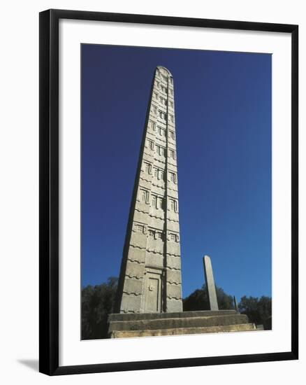 Tallest Stela of Axum-null-Framed Photo