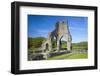 Talley Abbey, Near Llandeilo, Carmarthenshire, Wales, United Kingdom, Europe-Billy Stock-Framed Photographic Print