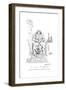 Talleyrand in Repose-Daniel Maclise-Framed Giclee Print