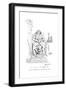 Talleyrand in Repose-Daniel Maclise-Framed Giclee Print