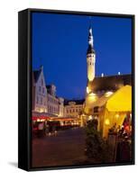 Tallinn, Estonia, Baltic States, Europe-Angelo Cavalli-Framed Stretched Canvas