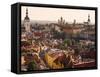 Tallinn, Estonia-Peter Adams-Framed Stretched Canvas