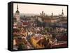 Tallinn, Estonia-Peter Adams-Framed Stretched Canvas